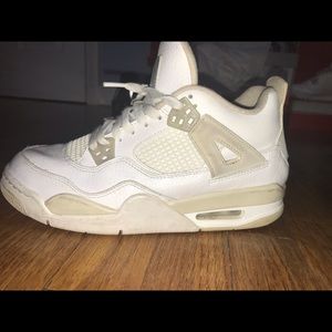 Jordan 4 all white